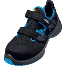 Bild von 1 G2 6828752 Sicherheitssandale S1 Schuhgröße (EU): 52 Blau, Schwarz 1 Paar