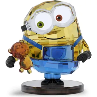 Swarovski Minions Bob Kristallfigur gelb, blau, Artikel Nr. 5692027 - Gelb
