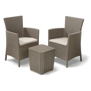 Keter 408936, 3 Stück(e) - Braun