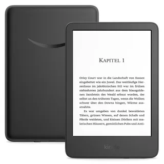 Amazon Kindle (2022) 16 GB mit Werbung Schwarz