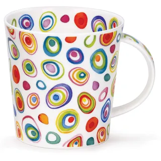 Dunoon Tasse Aus Feinem Porzellan Lomond Form Razzmatazz