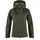 KEB ECO-SHELL JACKET Damen Oliv-Dunkelgrün S