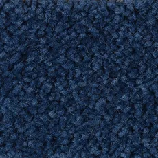 Bodenmeister Teppichboden »Veloursteppich Pegasus«, rechteckig, Wohnzimmer, Schlafzimmer, Kinderzimmer, Breite 400/500 cm, blau