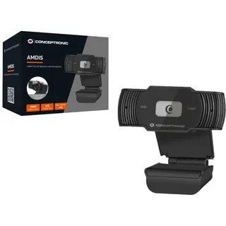Conceptronic AMDIS 1080P Full HD Webcam+Microphone sw
