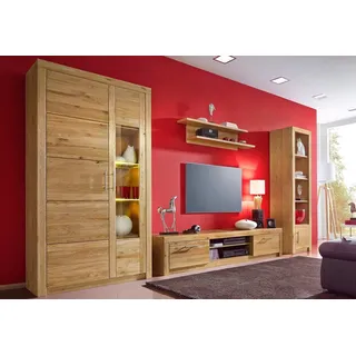 vogl möbelfabrik Wohnwand »Toronto« 4 Stk. tlg., braun