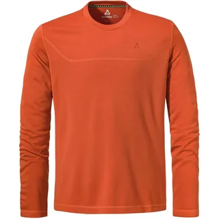 Schöffel Herren Longsleeve (Braun 54)