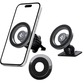 Spigen MFT13 MagSafe Car Holder for Cockpit or Air Vent - Silver