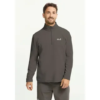 Jack Wolfskin Taunus 100 Halbreißverschluss-sweatshirt Grau XL
