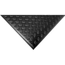 Orthomat® Arbeitsplatzmatte Diamond, schwarz, lfm. x B 900 mm