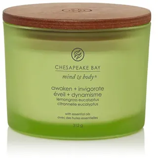 Chesapeake Bay Awaken + Invigorate Duftkerze 312 g grün