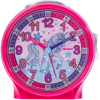 Scout Pferdewecker pink