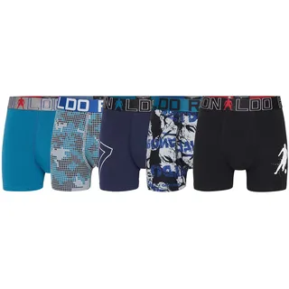 Cristiano Ronaldo CR7 Boxershorts »Boxershort CR7 Boys Trunk 5-pack 5er Pack«, bunt