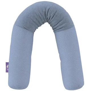 TRÄUMELAND Nestverkleinerung – Weiche und atmungsaktive Bettschlange für Geborgenheit & Sicherheit in den ersten Monaten - perfekt für das Beistellbett, den Kinderwagen oder das Babynest