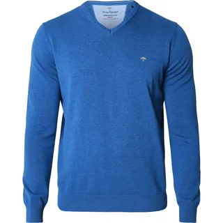 Fynch Hatton Fynch-Hatton Herren, Pullover, blau unifarben, blau, NOS