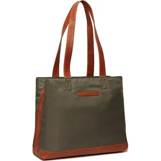 The Chesterfield Brand Schultertasche Lavik Shoulder Bag Steel Green