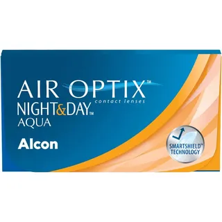 Air Optix Night & Day Aqua 6 St. / 8.40 BC / 13.80 DIA / 0.00 DPT