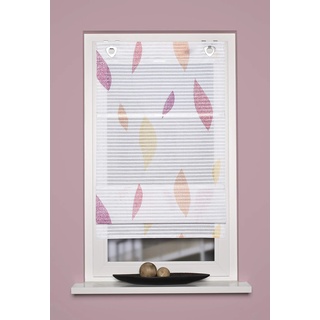 Home Fashion Magnetrollo Querstreifen Digitaldruck Paolo, Multicolor, 130 X 80 cm