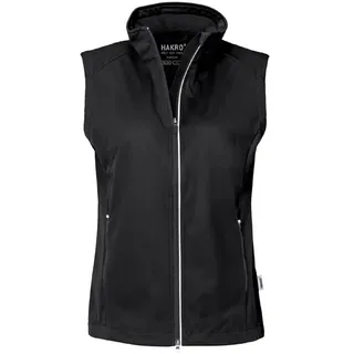 Hakro Light-Softshell-Weste Sarina Schwarz 2XL