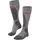 Light Herren Ski Socken Light Grey 46-48