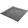 Badteppich Grau 60 x 60 cm