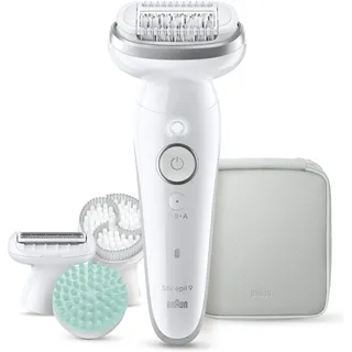 Braun Silk-épil SkinSpa 9 SES9-080 Ganzkörper Beautyset weiß