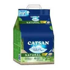 Catsan Natural Nisip pentru pisici - 20 l (cca. 12 kg)