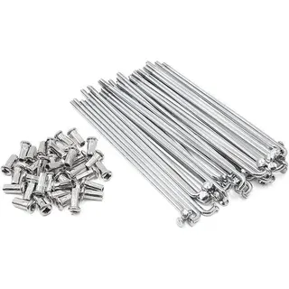 Motorrad-Schrauben-Set 36 Stück 4 mm 160 mm Länge mit Kopf