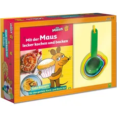 Mit der Maus lecker kochen und backen, Kinderbücher von Schwager & Steinlein Verlag