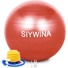 SIYWINA Gymnastikball Sitzball Dicker Anti-Bur