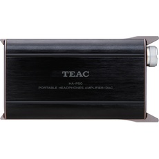 TEAC HA-P50 Schwarz (Gain-Schalter, USB-DAC), Kopfhörerverstärker, Schwarz