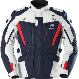 Furygan Apalaches Evo Textiljacke, blau/weiß/rot, S
