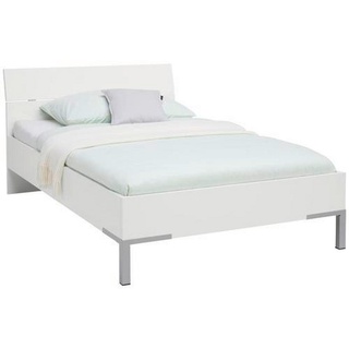 Xora Bett , Weiß , Holzwerkstoff , 120x200 cm , Fsc , Schlafzimmer, Komplette Schlafzimmer und Serien, Schlafzimmerserien