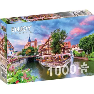 ENJOY Puzzle Esslingen am Neckar, Deutschland 1000 Teile