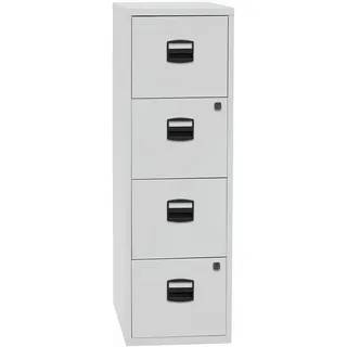 BISLEY Home Home Hängeregistraturschrank 41,3 x 40,0 x 128,3 cm grau