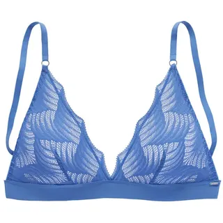 LASCANA Bralette Damen blau Gr.70 Cup D