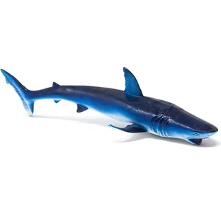 Tier-Spielfigur - Hai blau - 36 cm