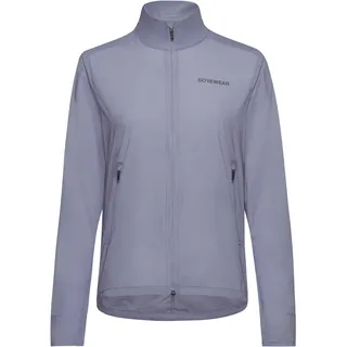 Gore Wear GOREWEAR Damen Concurve Windbreaker Jacke, Amethyst Grey, M EU