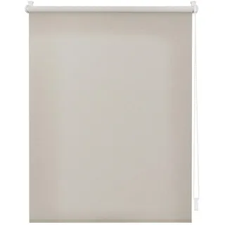 Lichtblick Original Thermo-Rollo Madrid Ohne Bohren, Klemmträger, Lichtdurchlässig Hellgrau, 190, 90, 190 , Kunststoff , 90x190 cm , Heimtextilien, Vorhänge, Rollos
