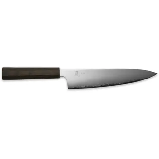 Yaxell HANA Allzweckmesser 20 cm Braun/Pakkaholz