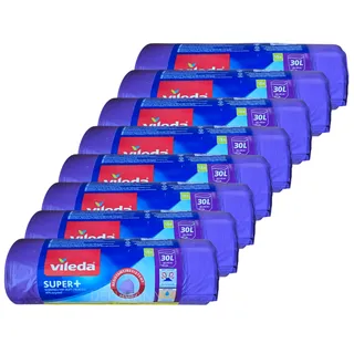 Vileda SUPER+ 30,0 l lila, 15 St.