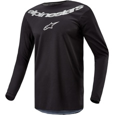 Bild Fluid Graphite Jersey 2024 Motocross Shirt Trikot, XL