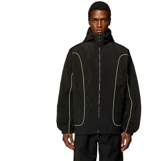 Diesel Green Jacke - Black Black Black - 52