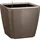 Quadro Premium LS 28 28 x 28 x 26 cm Taupe hochglanz