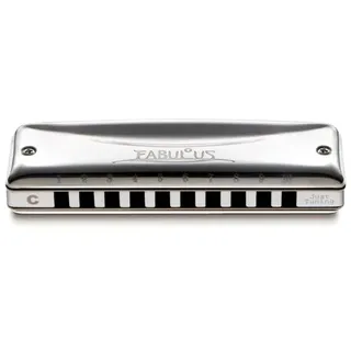 Suzuki Fabulous harmonica F-20J in key: C