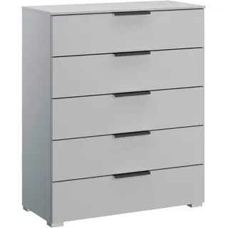 Rauch Kommode SKAT MERIDIAN 80 x 100 x 42 cm Seidengrau