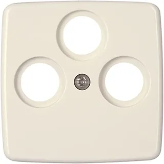 Kopp 339417184 Rivo Antennenabdeckung TV/RF/SAT,