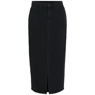 VILA VIJAF HW MIDI Denim Skirt-NOOS