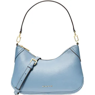 Michael Kors JET SET Clutch Leather Blue