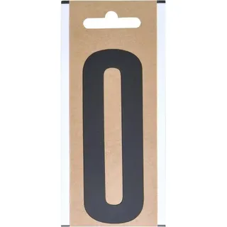 Etikett aus Folie mit 'O' Zeichen, 10 cm Größe