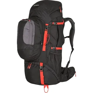 CUBES Rucksack Husky Samont schwarz 60 LITER